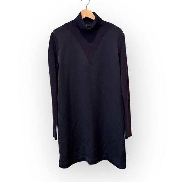 Ted Baker Cindey Layered-Look Shift Dress Size 4 - Picture 5 of 11